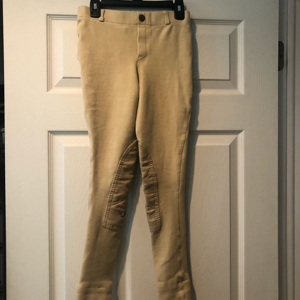 Girls size 12 horse back riding pants